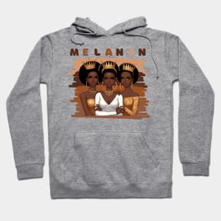 Shades Of Melanin Queens Hoodie